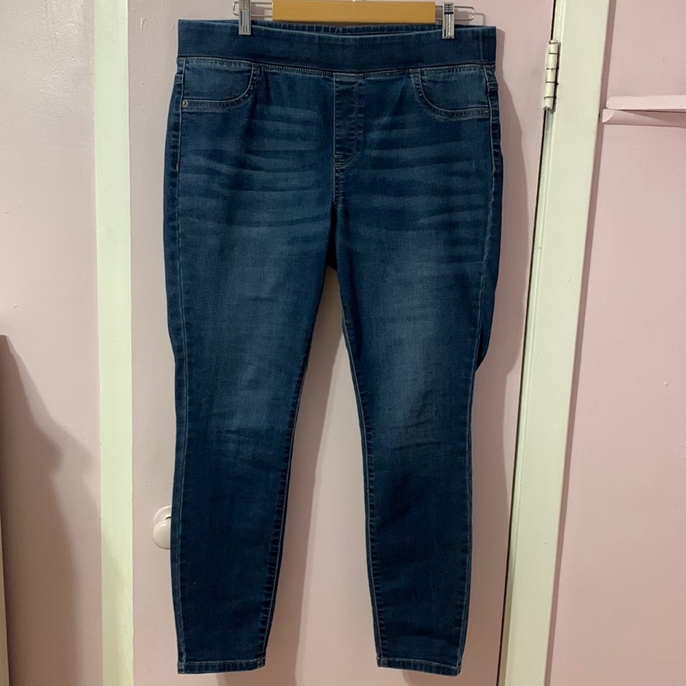 3/25$ George jeggings size 14